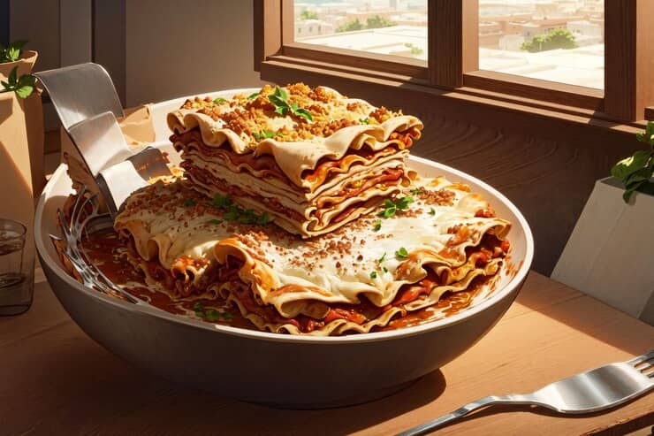 قیمت خرید لازانیا شیار دار با فروش عمده